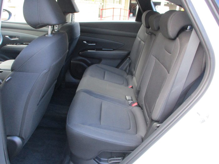 2025 Hyundai Tucson Hybrid NX4.V3 MY25 White