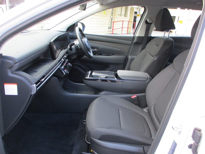 2025 Hyundai Tucson Hybrid NX4.V3 MY25 White