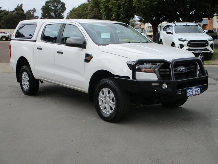 2020 Ford Ranger XLS PX MkIII MY20.25 White