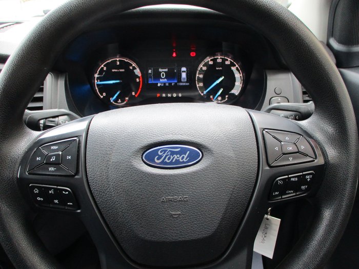 2020 Ford Ranger XLS PX MkIII MY20.25 White