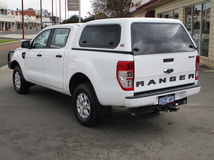 2020 Ford Ranger XLS PX MkIII MY20.25 White