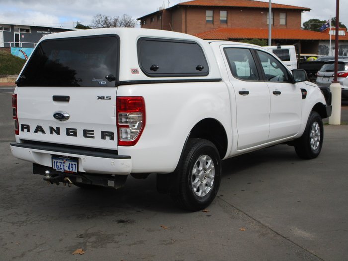 2020 Ford Ranger XLS PX MkIII MY20.25 White