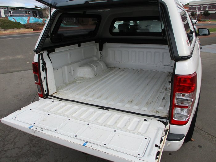 2020 Ford Ranger XLS PX MkIII MY20.25 White