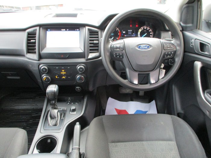 2020 Ford Ranger XLS PX MkIII MY20.25 White