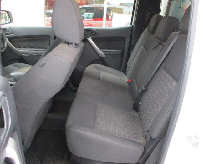 2020 Ford Ranger XLS PX MkIII MY20.25 White