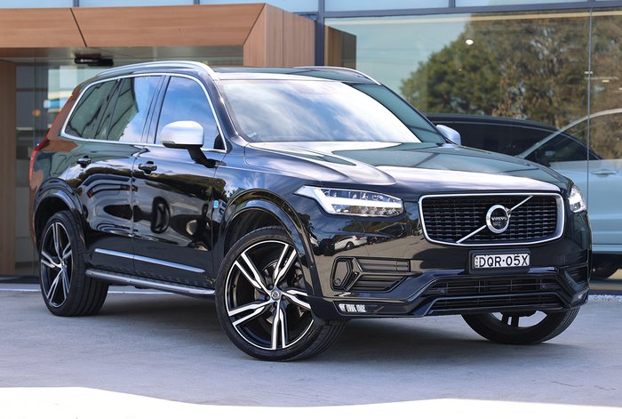2017 Volvo XC90 T6 R-Design