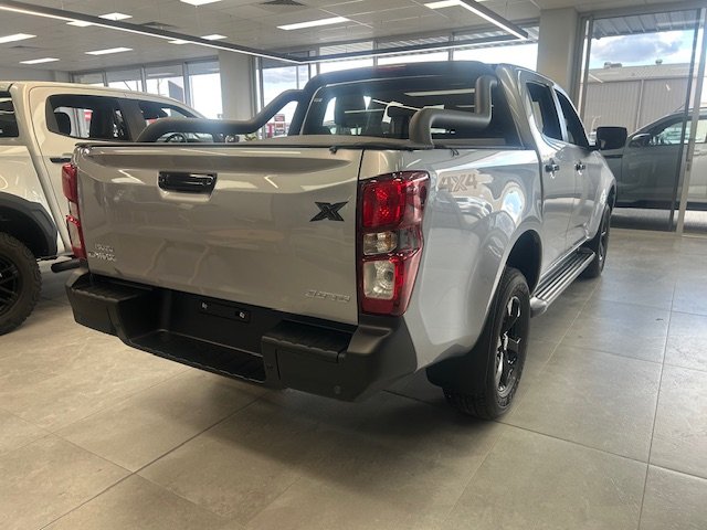 2025 Isuzu D-MAX X-RIDER MY25.5 MERCURY SILVER