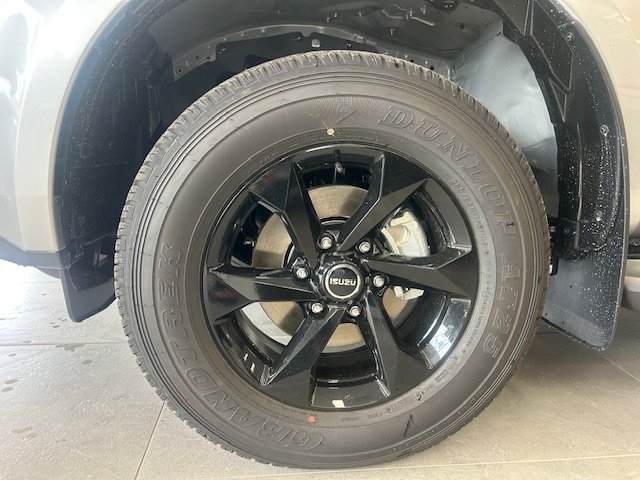 2025 Isuzu D-MAX X-RIDER MY25.5 MERCURY SILVER