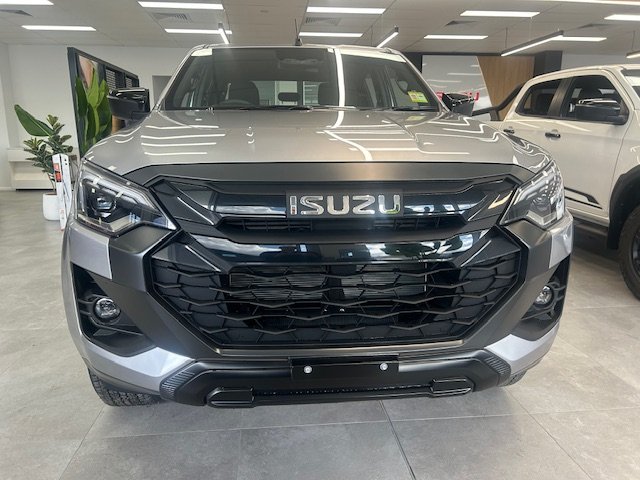 2025 Isuzu D-MAX X-RIDER MY25.5 MERCURY SILVER