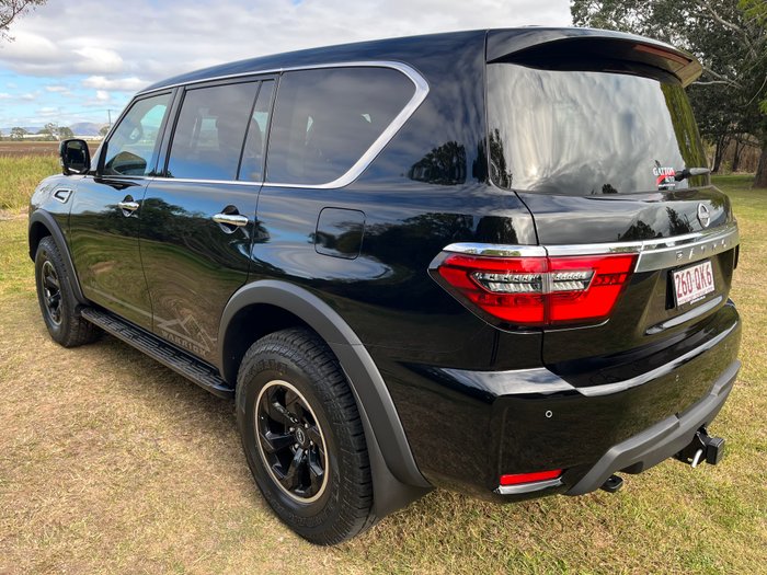 2026 NISSAN PATROL TI (WARRIOR)