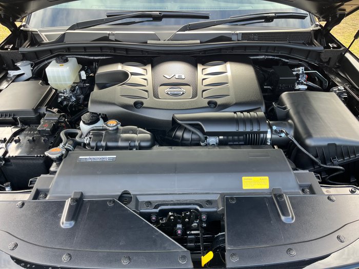 2026 NISSAN PATROL TI (WARRIOR)