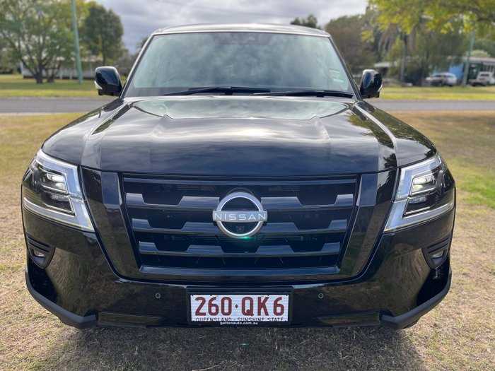 2026 NISSAN PATROL TI (WARRIOR)