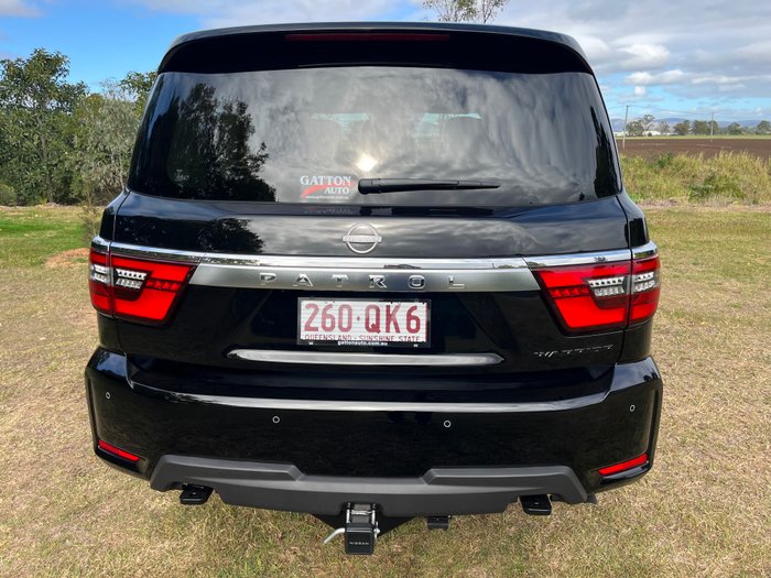 2026 NISSAN PATROL TI (WARRIOR)