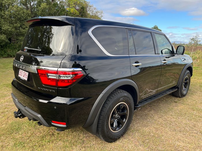 2026 NISSAN PATROL TI (WARRIOR)