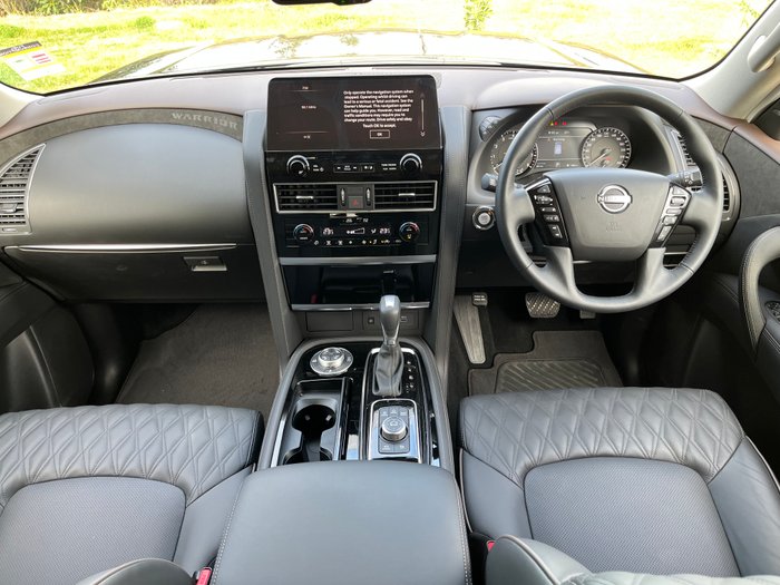 2026 NISSAN PATROL TI (WARRIOR)