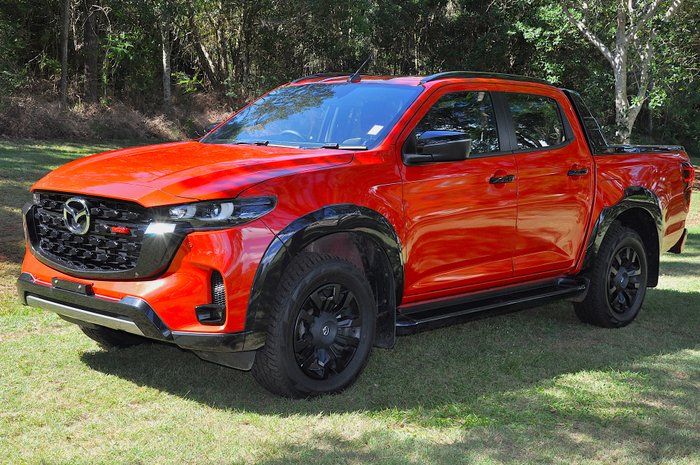 2025 Mazda BT-50