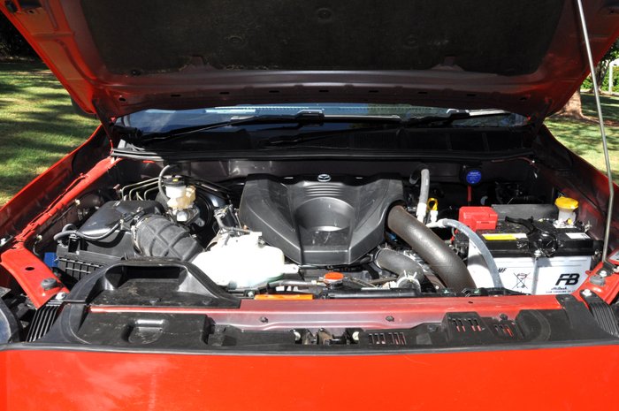 2025 Mazda BT-50 Mazda BT-50 G 6AUTO 3.0L DUAL CAB PICKUP SP 4X4