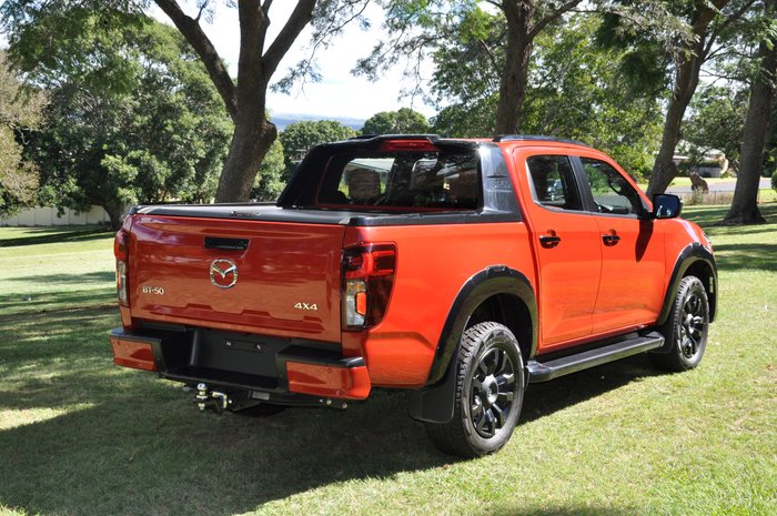 2025 Mazda BT-50 Mazda BT-50 G 6AUTO 3.0L DUAL CAB PICKUP SP 4X4