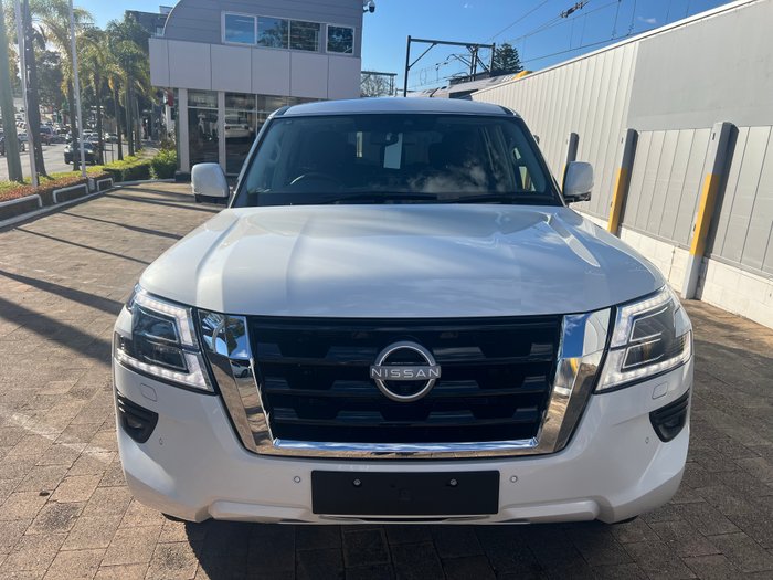 2025 Nissan Patrol Ti