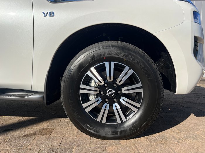 2025 Nissan Patrol Ti