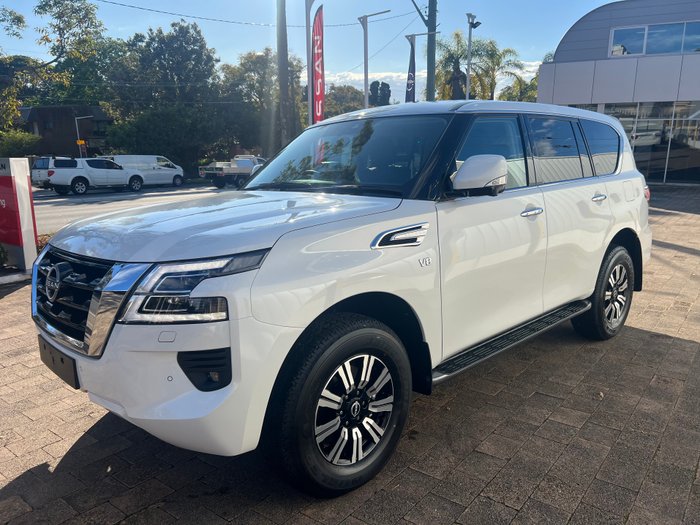 2025 Nissan Patrol Ti