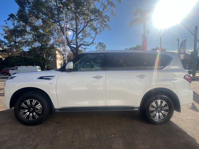 2025 Nissan Patrol Ti