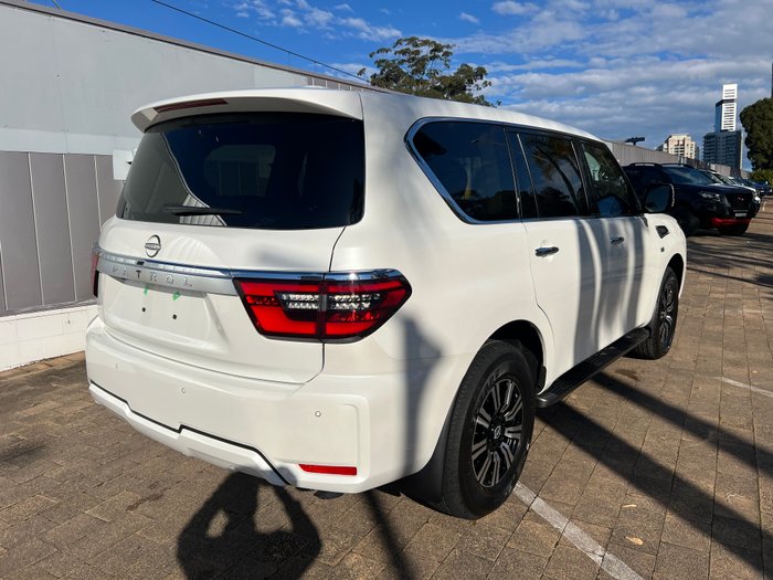 2025 Nissan Patrol Ti