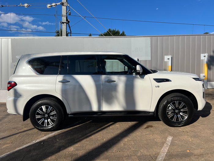 2025 Nissan Patrol Ti