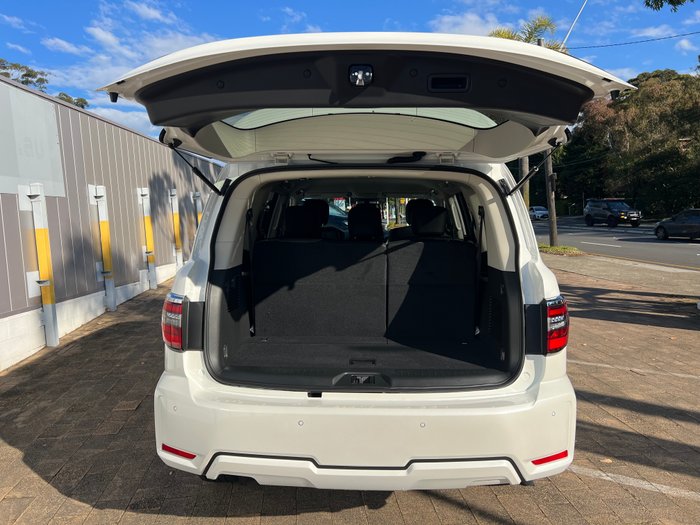 2025 Nissan Patrol Ti