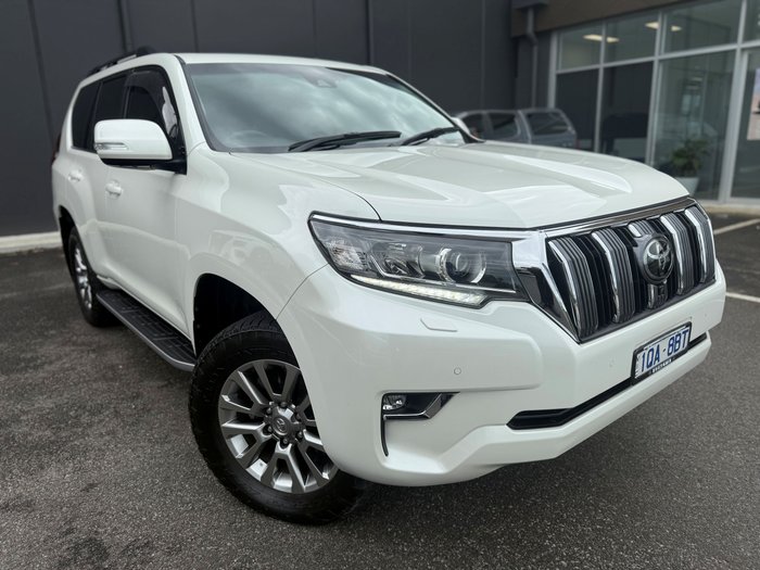 2018 Toyota Landcruiser Prado Kakadu