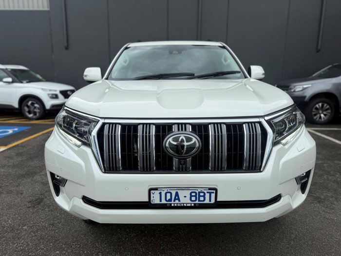 2018 Toyota Landcruiser Prado Kakadu