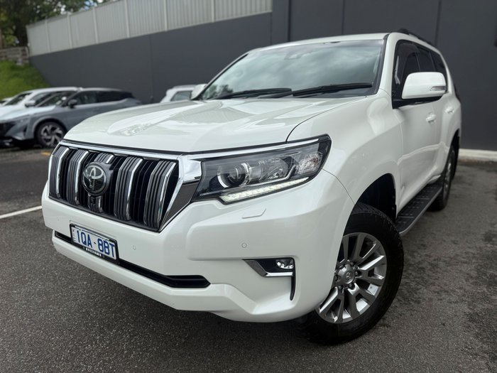 2018 Toyota Landcruiser Prado Kakadu