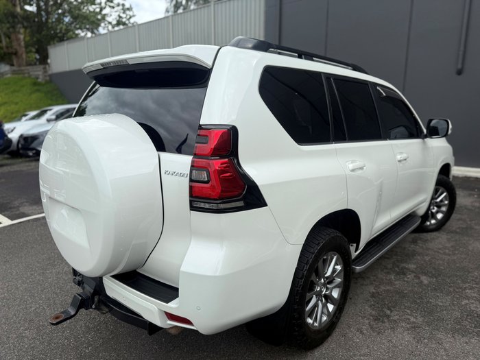 2018 Toyota Landcruiser Prado Kakadu