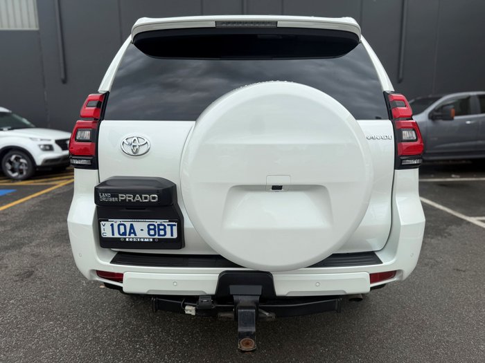 2018 Toyota Landcruiser Prado Kakadu