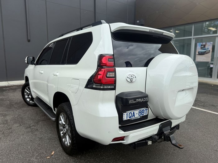 2018 Toyota Landcruiser Prado Kakadu