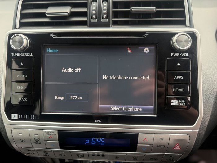 2018 Toyota Landcruiser Prado Kakadu