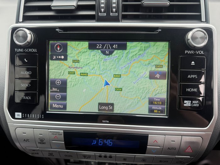 2018 Toyota Landcruiser Prado Kakadu