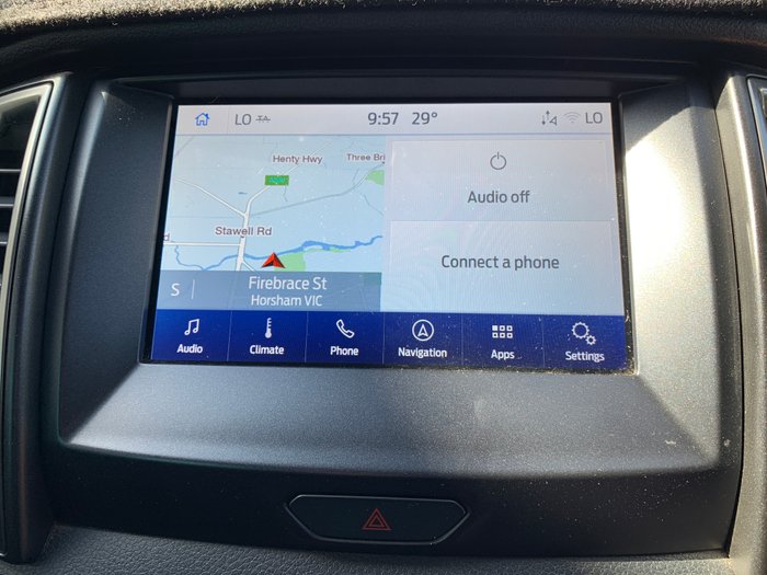 2021 Ford Ranger FX4 Max PX MkIII MY21.75 4X4 Dual Range Grey