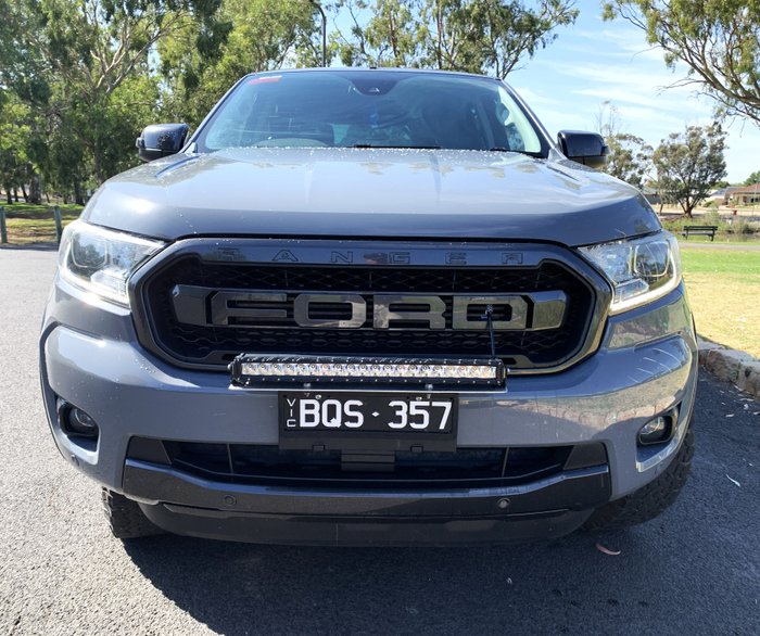 2021 Ford Ranger FX4 Max PX MkIII MY21.75 4X4 Dual Range Grey