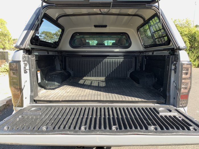 2021 Ford Ranger FX4 Max PX MkIII MY21.75 4X4 Dual Range Grey