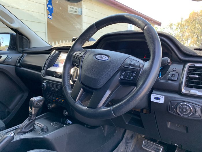 2021 Ford Ranger FX4 Max PX MkIII MY21.75 4X4 Dual Range Grey