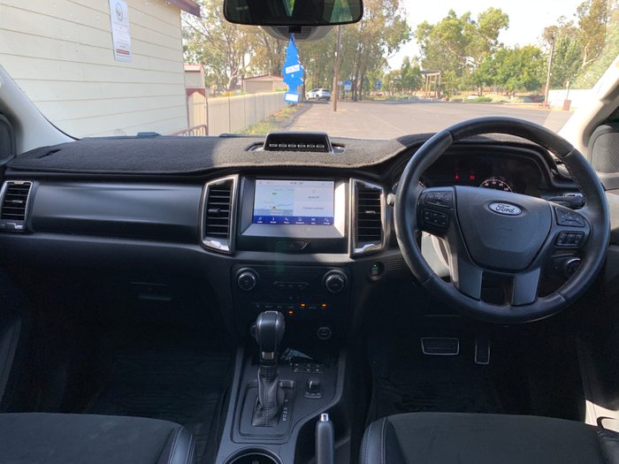 2021 Ford Ranger FX4 Max PX MkIII MY21.75 4X4 Dual Range Grey