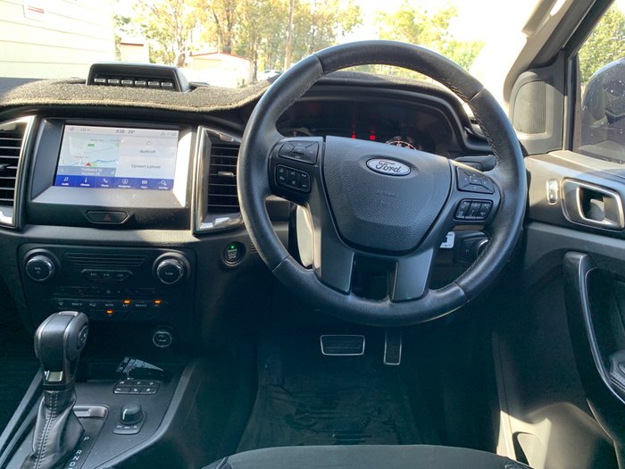 2021 Ford Ranger FX4 Max PX MkIII MY21.75 4X4 Dual Range Grey