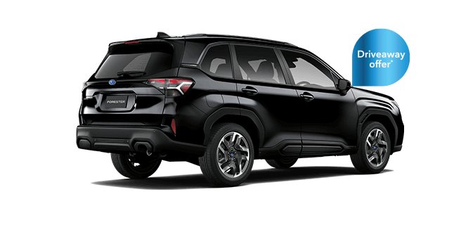 2025 Subaru Forester Touring S6 MY26 BLACK