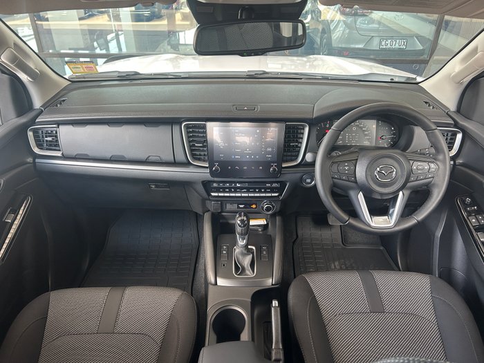 2025 Mazda BT-50 XTR