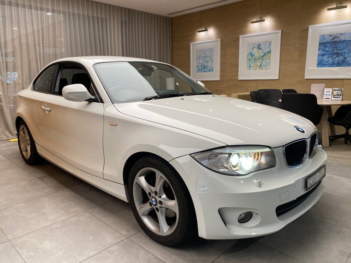 2013 BMW 1 20i