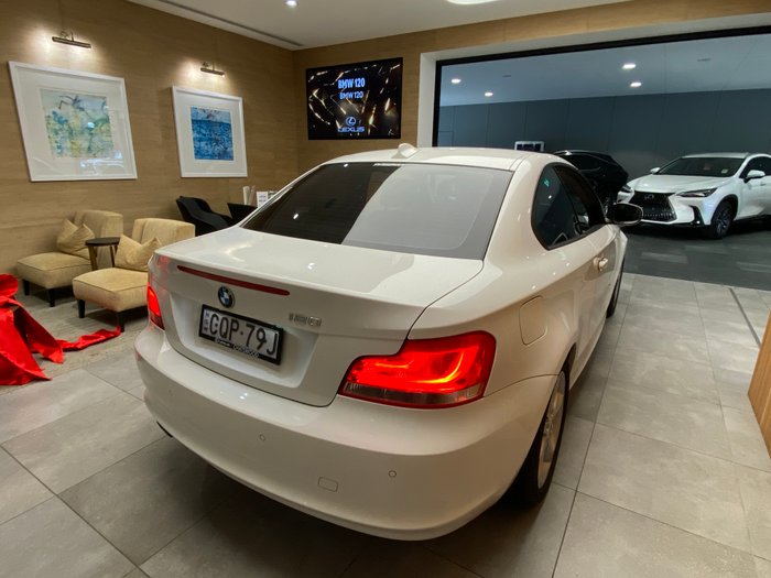 2013 BMW 1 20i