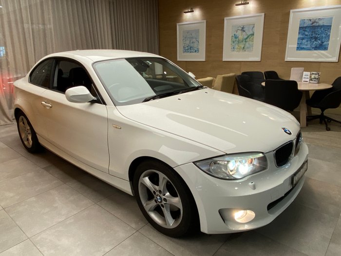 2013 BMW 1 20i