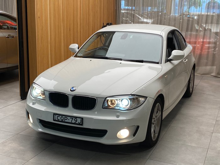 2013 BMW 1 20i