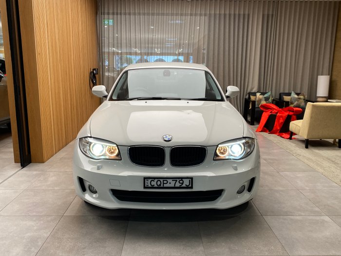 2013 BMW 1 20i